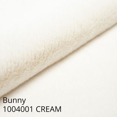 Bunny møbelstof  - pr. meter - Immiteret pels