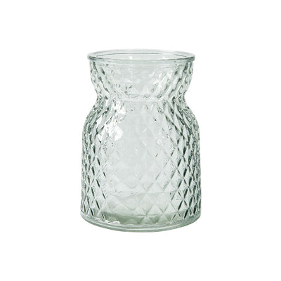 Vase i glas. 14 cm Flere farver