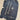 Crinkle nylon taske