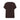 KCmille Wing SL Blouse - Black coffee/Brown