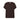 KCmille Wing SL Blouse - Black coffee/Brown