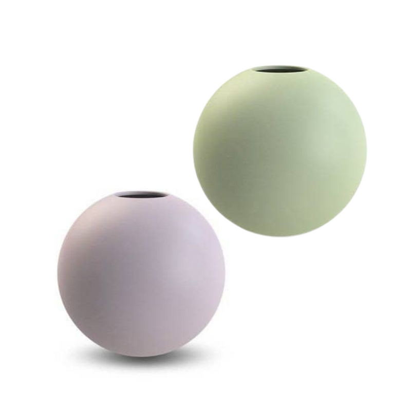 Cooee Design vase - Ball 8cm - Flere farver