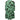 Zh-Emmie 1296-Dress 3/4 - Cactus green
