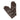 BYVANTE BOW GLOVES brun