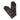 BYVANTE BOW GLOVES sort