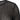 Mesh O neck Blouse LS - black