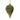 Julekugle Blad 11 cm - Flere farver - 2Have
