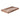 Bakke i marmor - Brun 27x15 cm