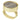 Servietring Beige/Guld