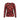 Mesh O Neck Blouse Red LS - 63464