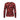 Mesh O Neck Blouse Red LS - 63464