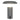 LED Lampe - Grå