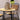 Lanterne Natur/Sort H28 cm