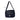 Crinkle nylon skuldertaske