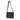 Crinkle nylon skuldertaske mini