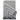 Plaid med striber - Lys Royal/Natur
