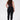 KClena slim jeans sort