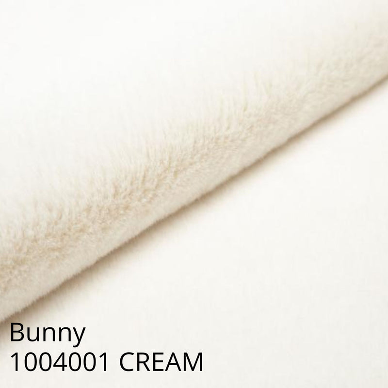 Bunny møbelstof  - pr. meter - Immiteret pels