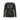 Mesh O neck Blouse LS - black