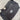 Crinkle nylon skuldertaske