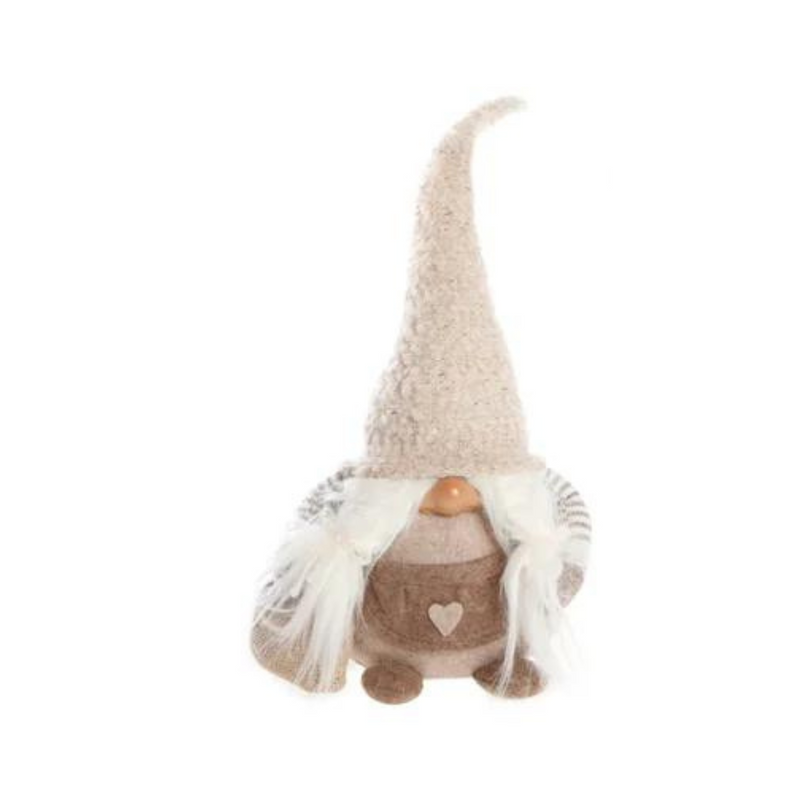 Gnome nisser Pige/Dreng H 28 cm