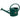Vandkande 7,5L i metal - 2 farver