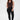 KClena slim jeans sort