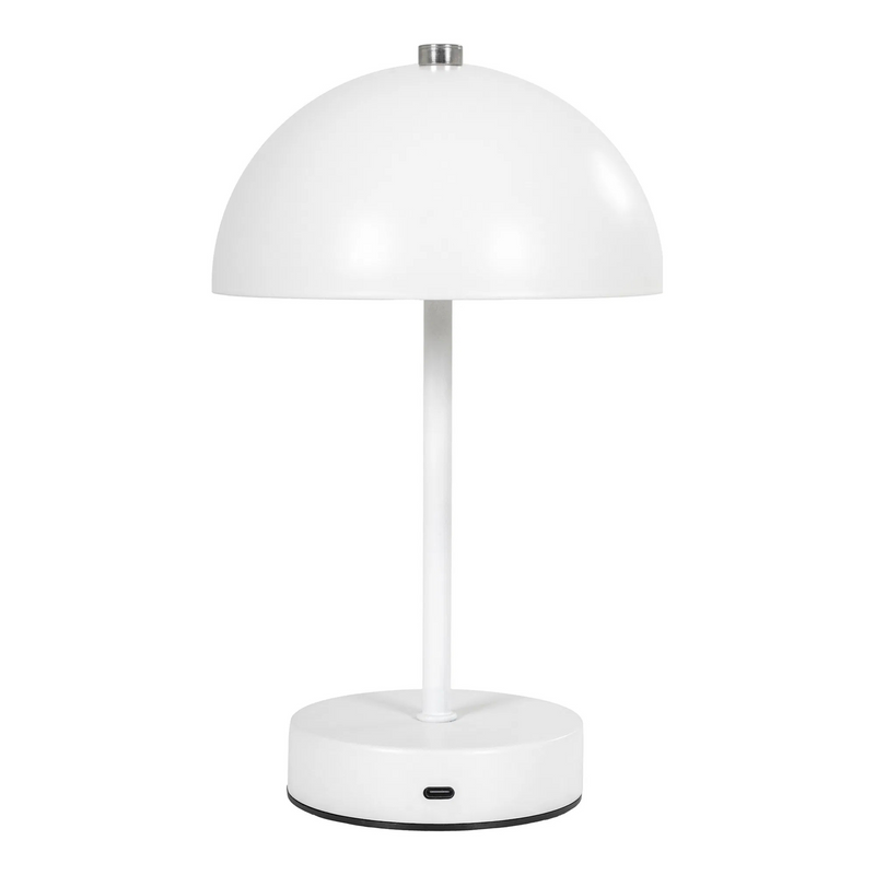 LED Bordlampe - Genopladelig - Flere farver