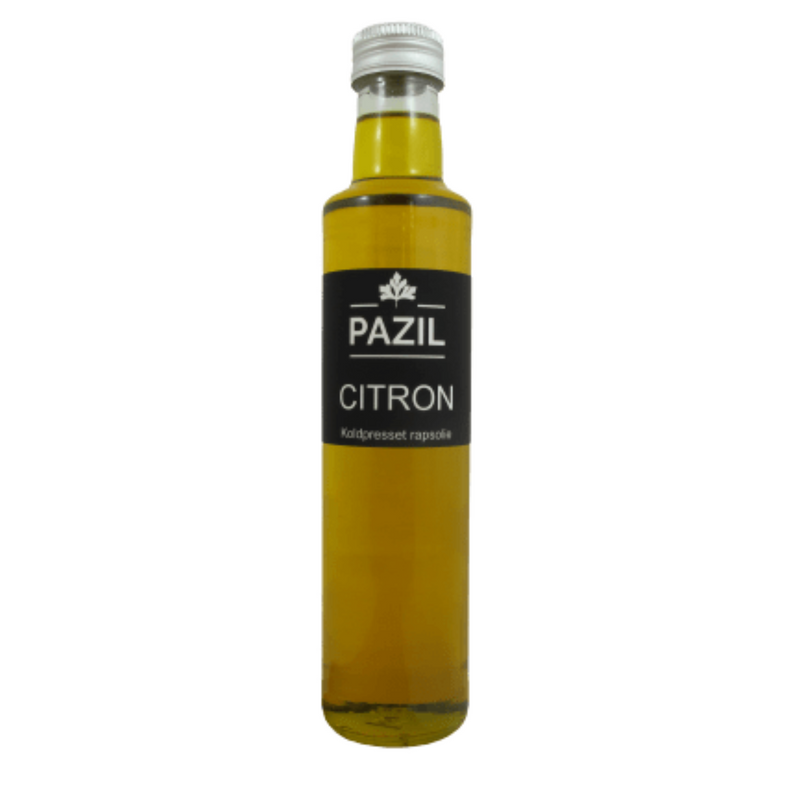 Pazil Rapsolie med citron 250 ml