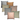 Blomster pyntepuder 50x50 cm - Flere farver