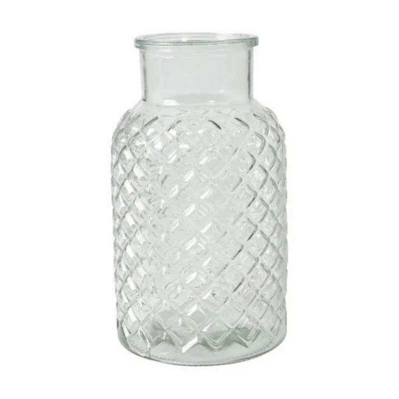 Vase H26 cm - Klart Glas