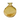 Unik glas vase - Yellow
