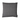 Pyntepude 60x60 cm - Dark brown melange