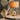 Bordlampe H42 cm - Champagne/Beige