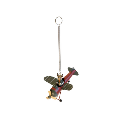 Nisse/elg i flyver - Metal