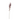 Kruset skæppe stilk H77 cm - Plastik