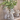 Glas vase med pletter Grå - Flere størrelser