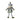 Elefant i stof H36cm - Flere varianter
