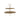 Dekorations opsats med 2 fade - antik guld