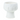 Skjuler med ansigt H17 cm - Hvid