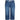 Zh-Salsa 160-Salsa Fit Pants - June Blue Denim Wash