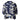 Bluse med blomsterprint
