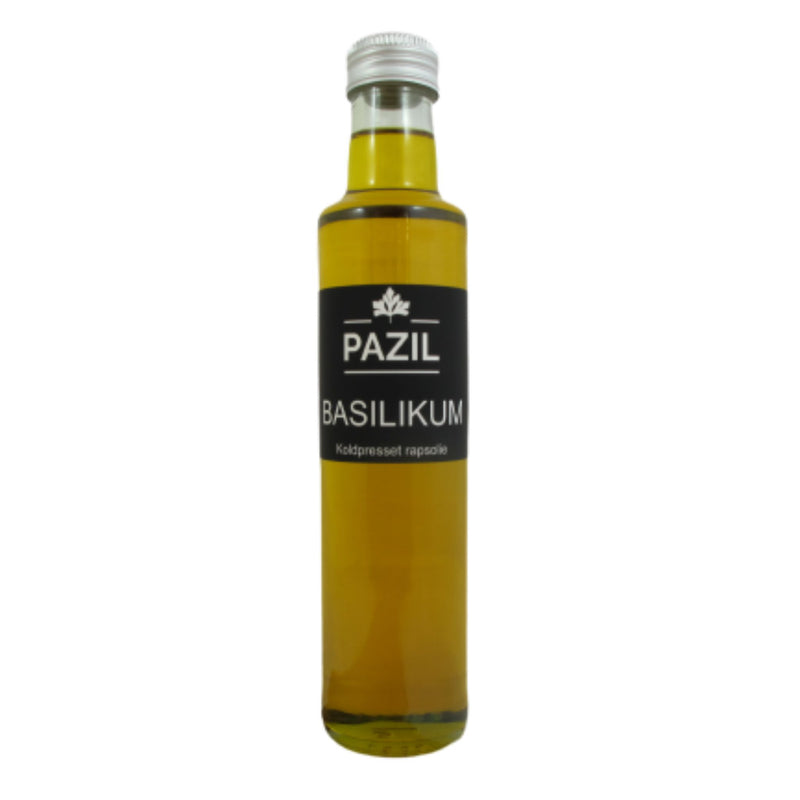 Rapsolie med basilikum 250ml