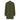 KAlelia Long Quilt Jacket - Grøn