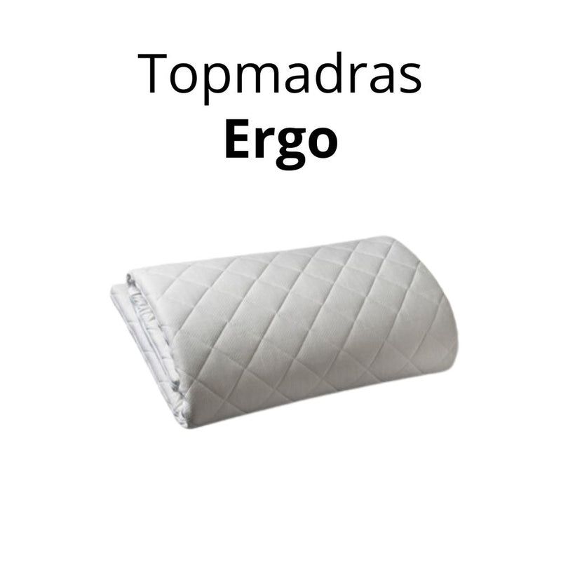 Topmadras Ergo, 65 mm - Flere størrelser