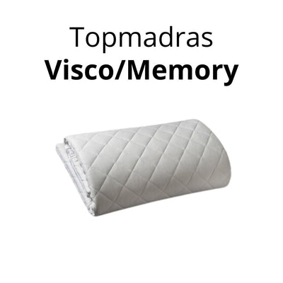 Topmadras Visco/memory - flere størrelser