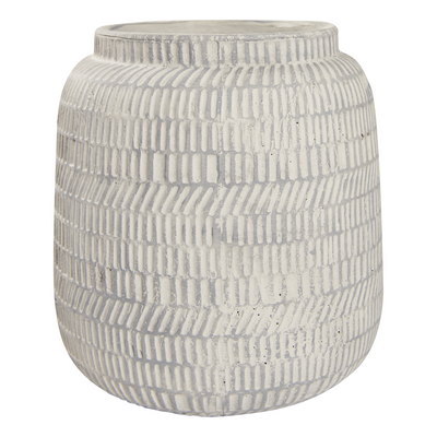Keramik krukke, grå - Flere størrelser