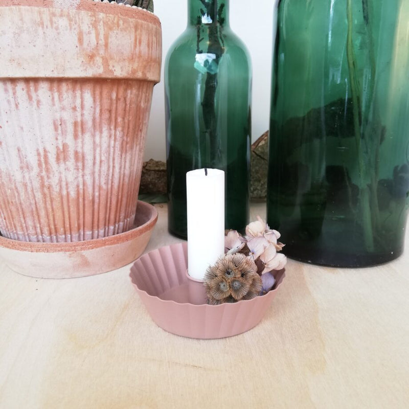 Candel holder - Flere farver