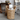 Kurv m. toiletpapirholder H40/Ø30cm sort eller natur