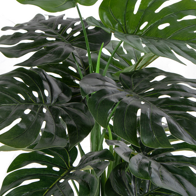Kunstig Monstera, 90 cm